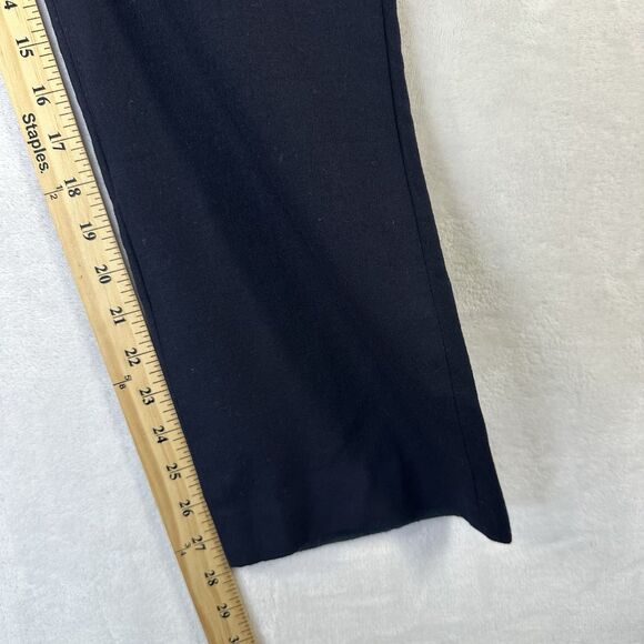 Incotex Slowear Wool Dress Pants Mens 32x28 Blue Super 100s Regular Fit Trousers - Picture 10 of 11